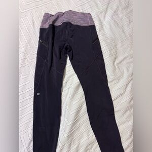 Lululemon Brushed leggings | Size 12 | Purple
